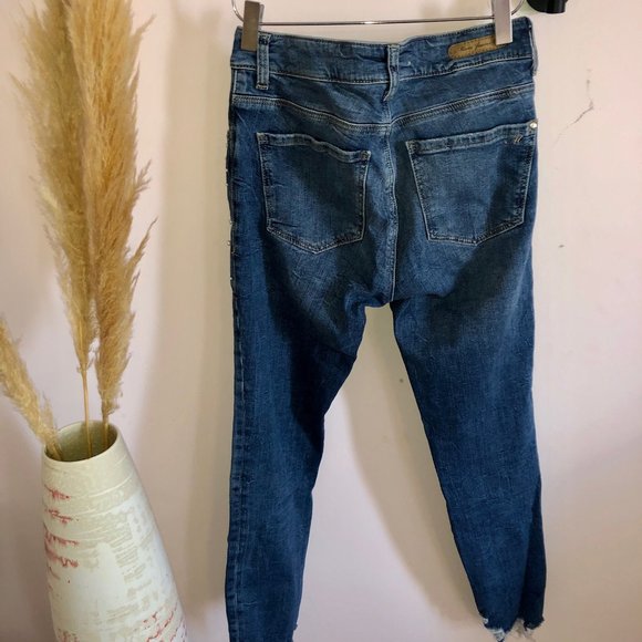 Mavi High-rise super skinny pearl jeans - Picture 3 of 4